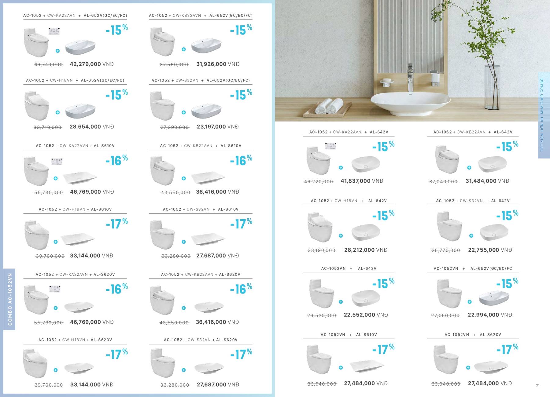 Khuyến mãi mùa đông INAX 2025 mới nhất /Page 15